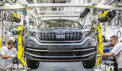 skoda, produzione