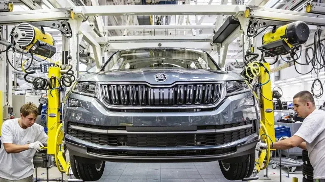 skoda, produzione