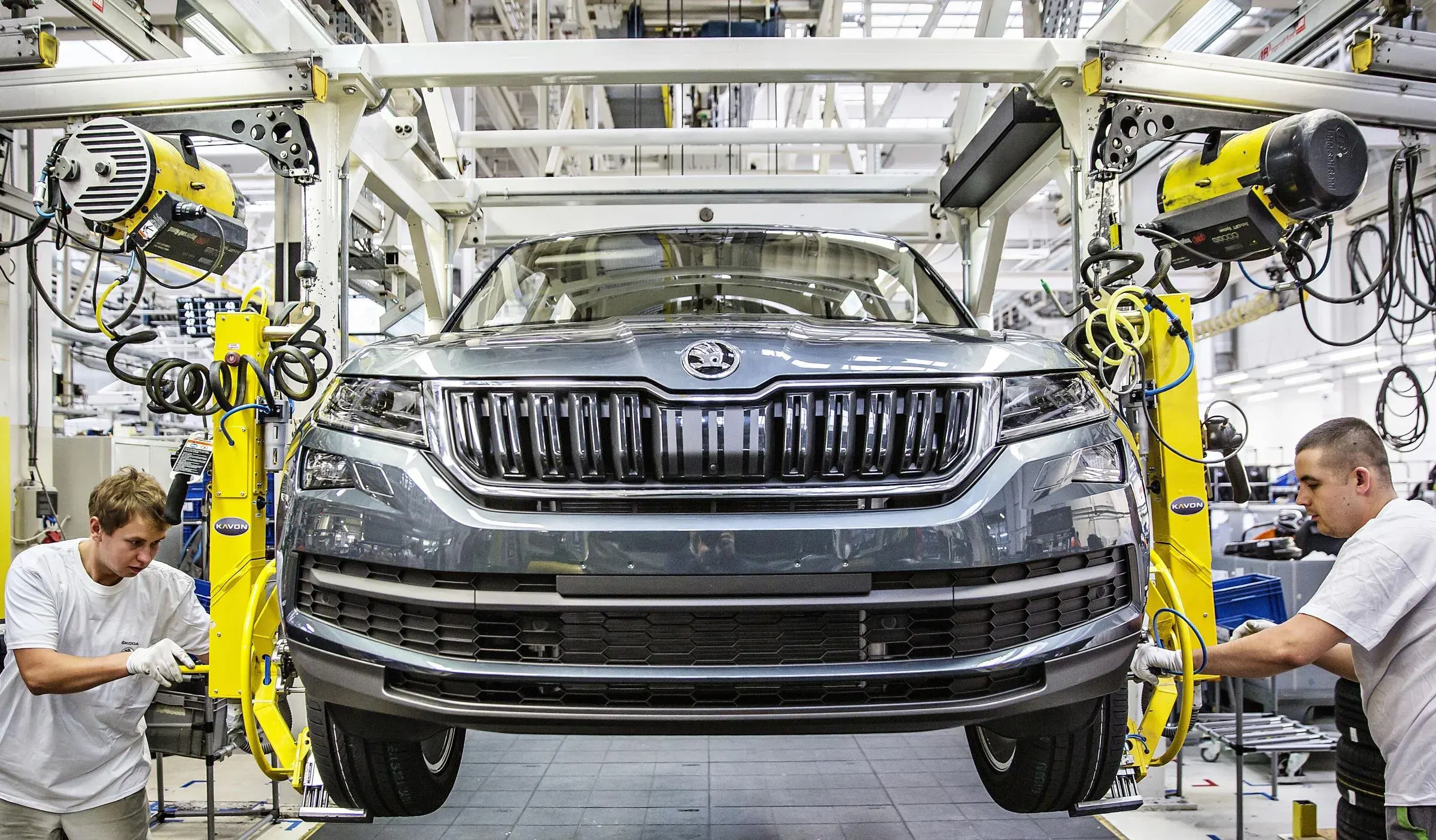 skoda, produzione