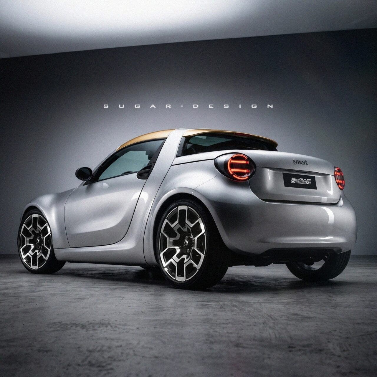 Smart Roadster render