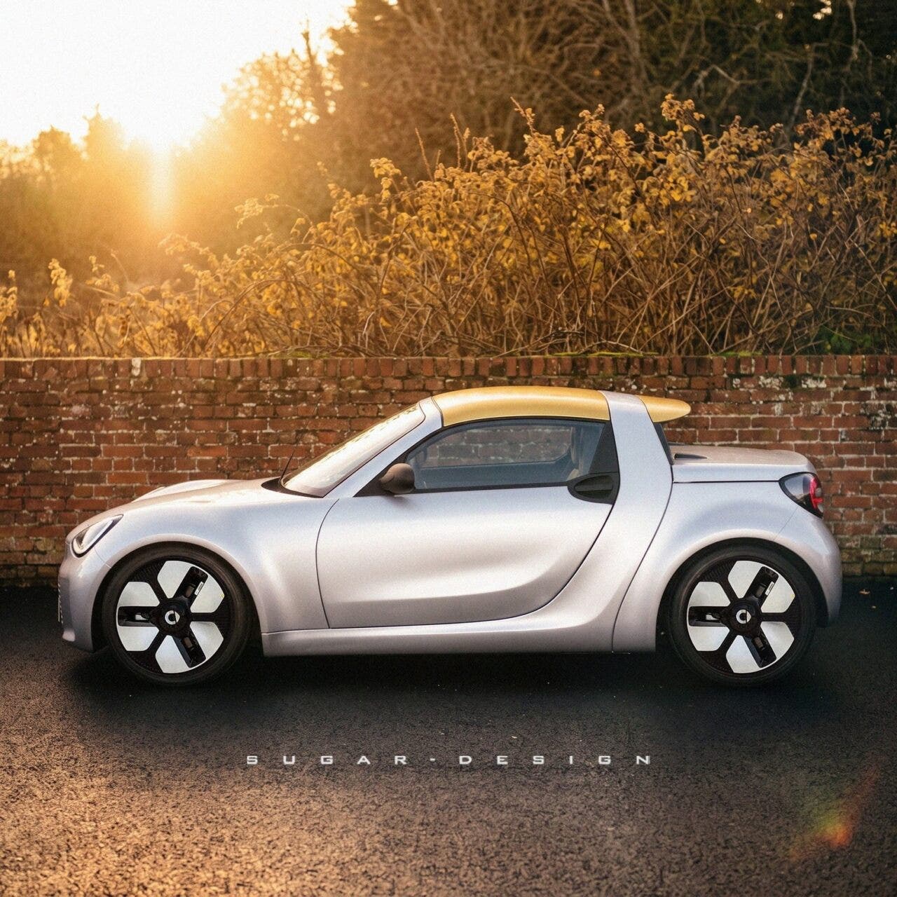 Smart Roadster render