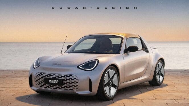 Smart Roadster render