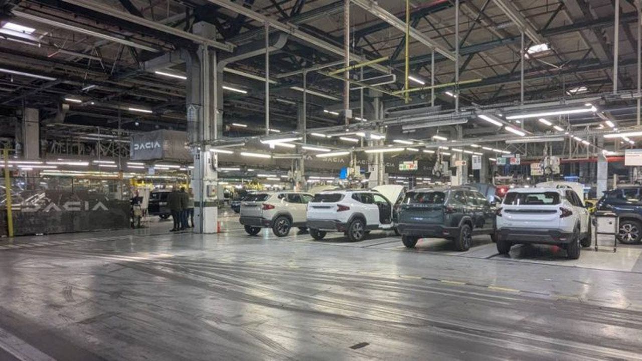 stabilimento Dacia di Mioveni