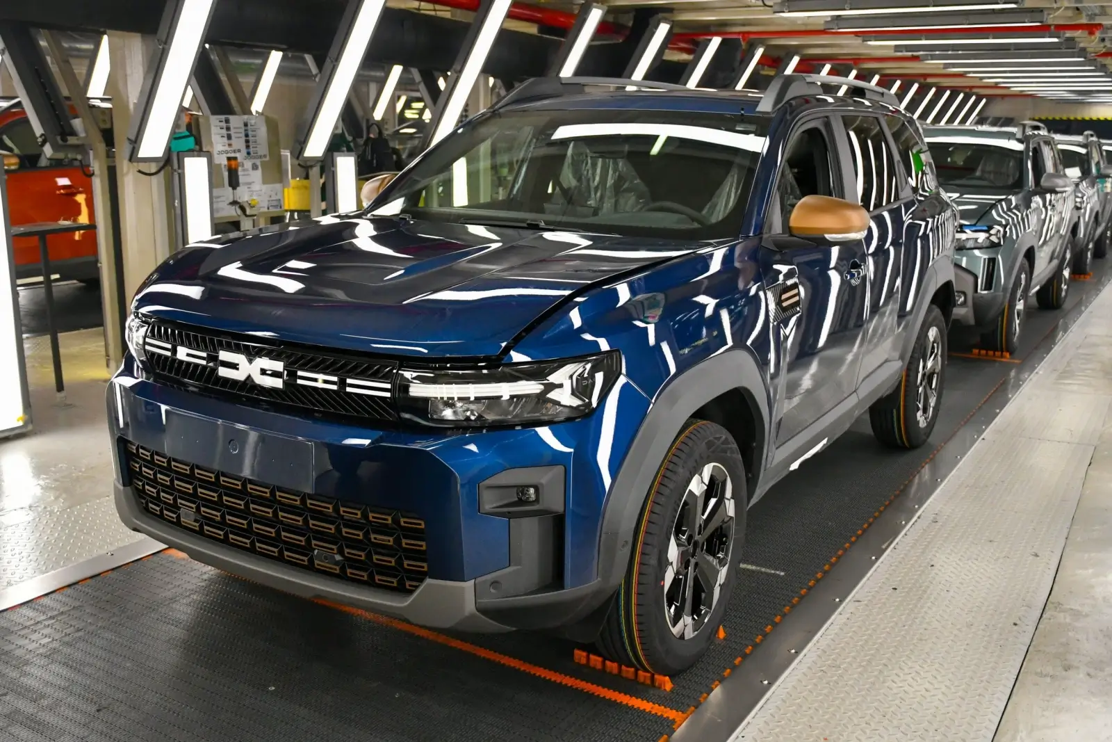 stabilimento Dacia di Mioveni