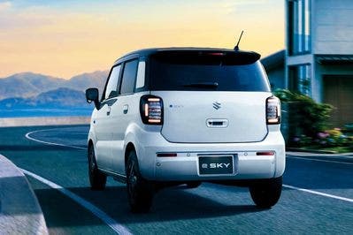 Suzuki e-Sky
