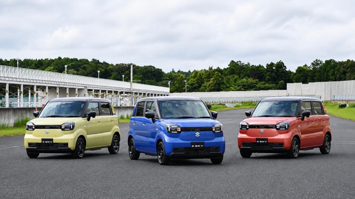 Suzuki e-Sky