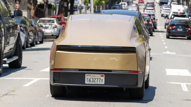 tesla cybercab