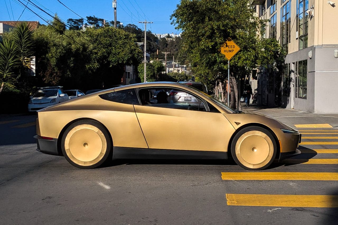 tesla cybercab