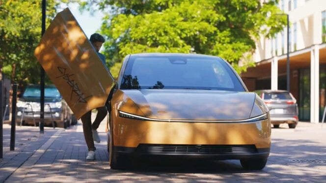 tesla cybercab