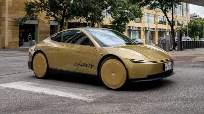 Tesla Cybercab