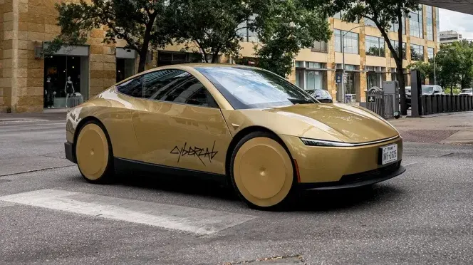 Tesla Cybercab