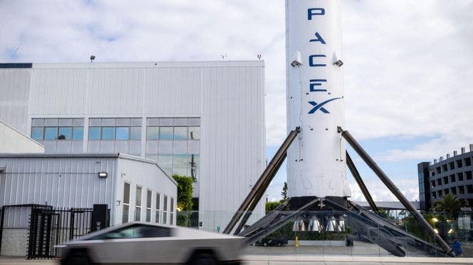 Tesla cybertruck, spacex