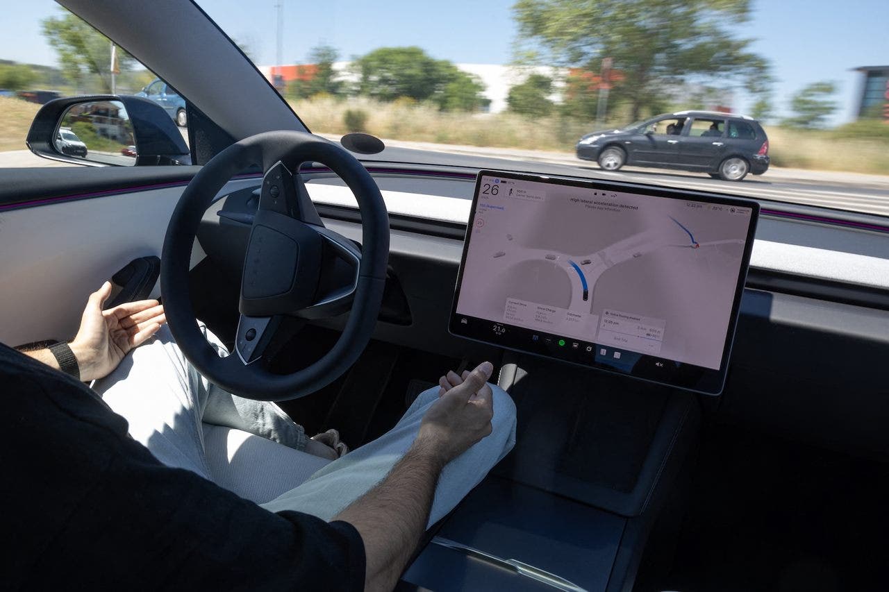 sistema FSD Tesla