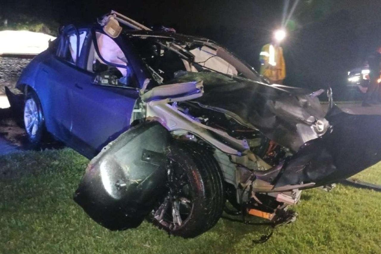 tesla, incidente FSD - Autopilot