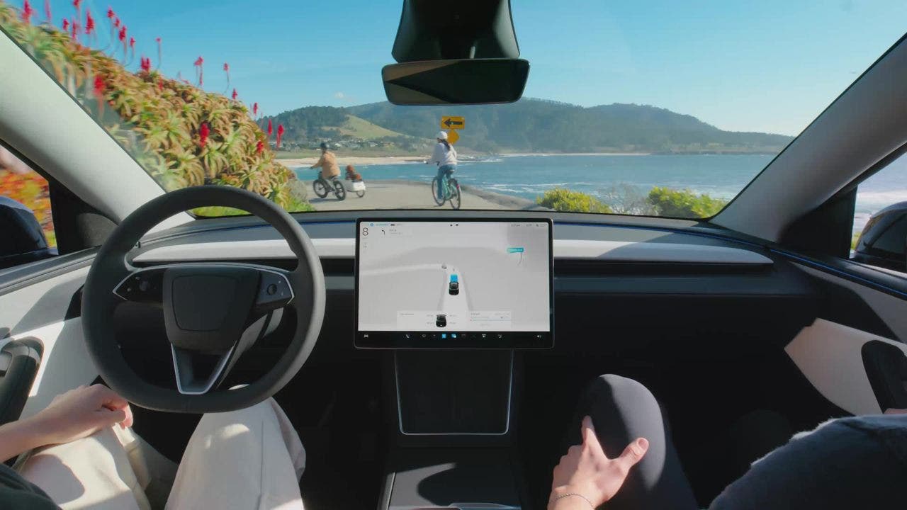 tesla, FSD - Autopilot