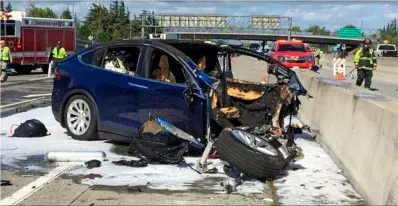 tesla, fsd autopilot incidente