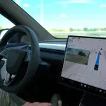 tesla fsd - full self driving