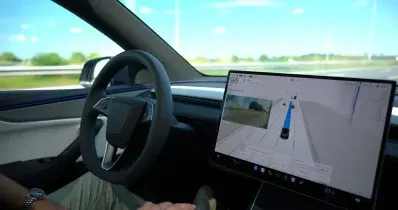 tesla fsd - full self driving