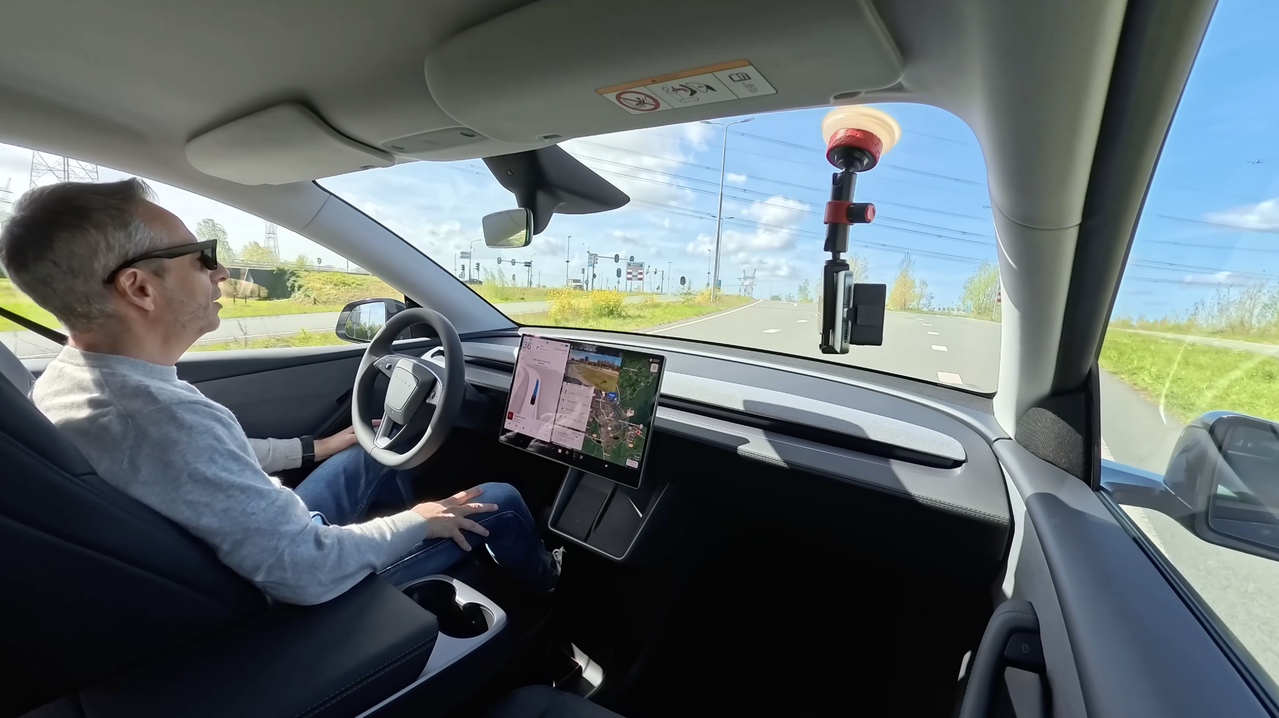 tesla FSD - full self driving