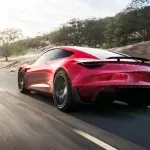tesla roadster
