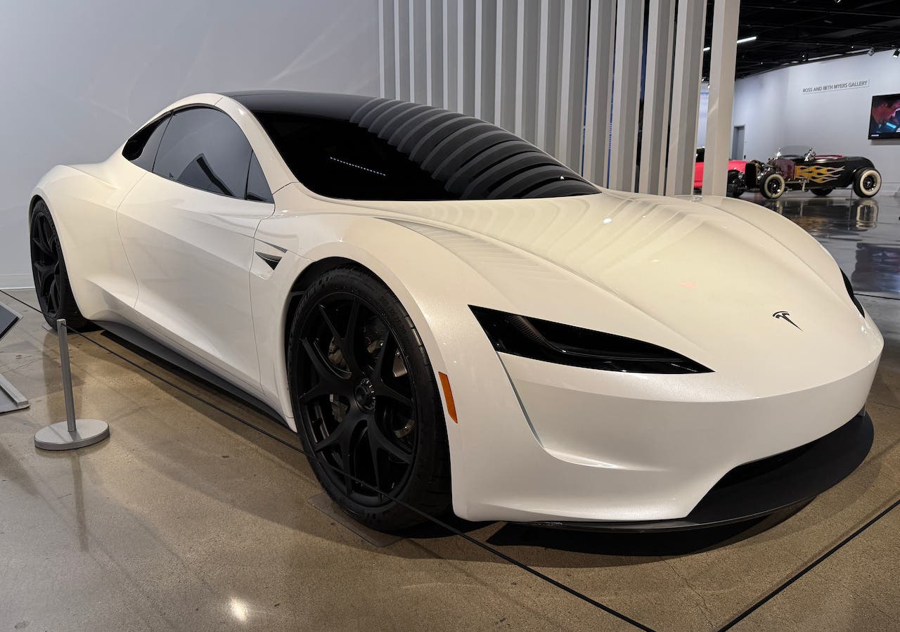 tesla roadster