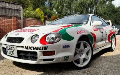 Toyota Celica GT-Four ST205 WRC Edition