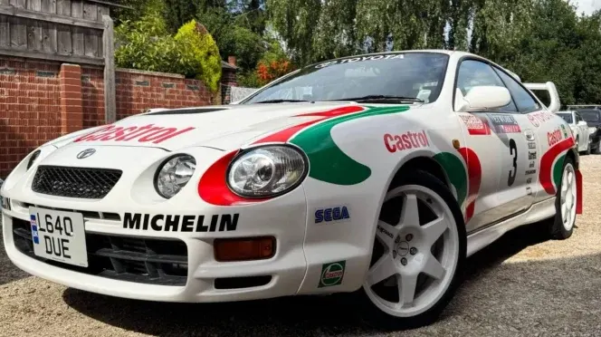 Toyota Celica GT-Four ST205 WRC Edition
