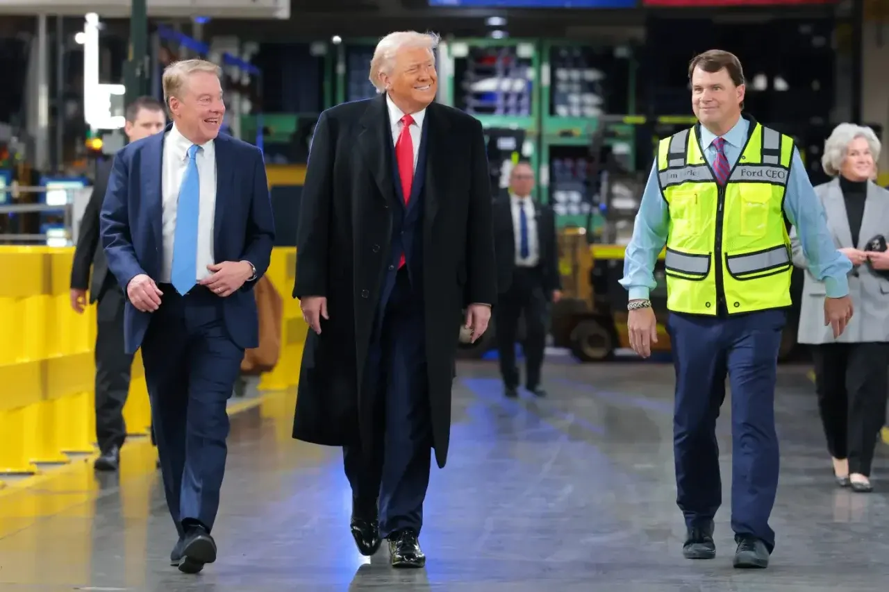 trump, fabbrica ford