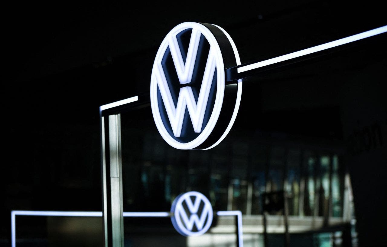 Volkswagen badge
