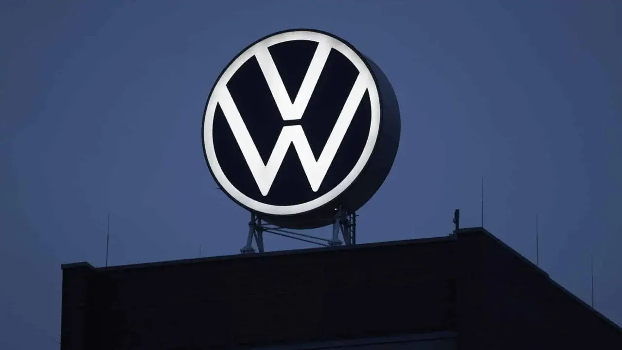 Volkswagen badge