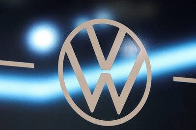 Volkswagen badge