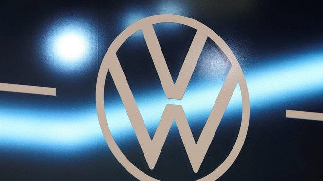 Volkswagen badge