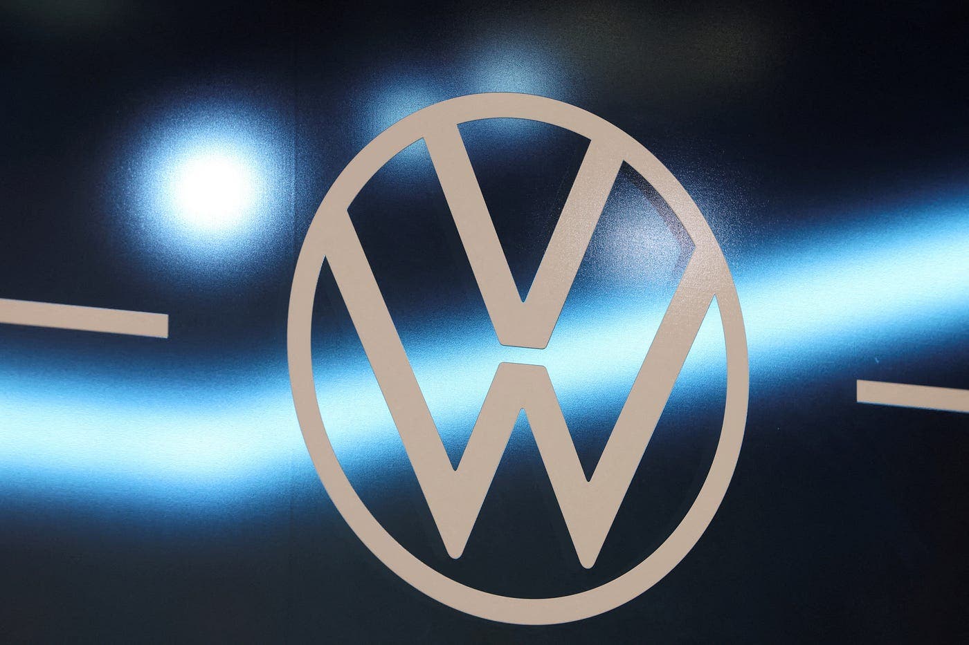 Volkswagen badge