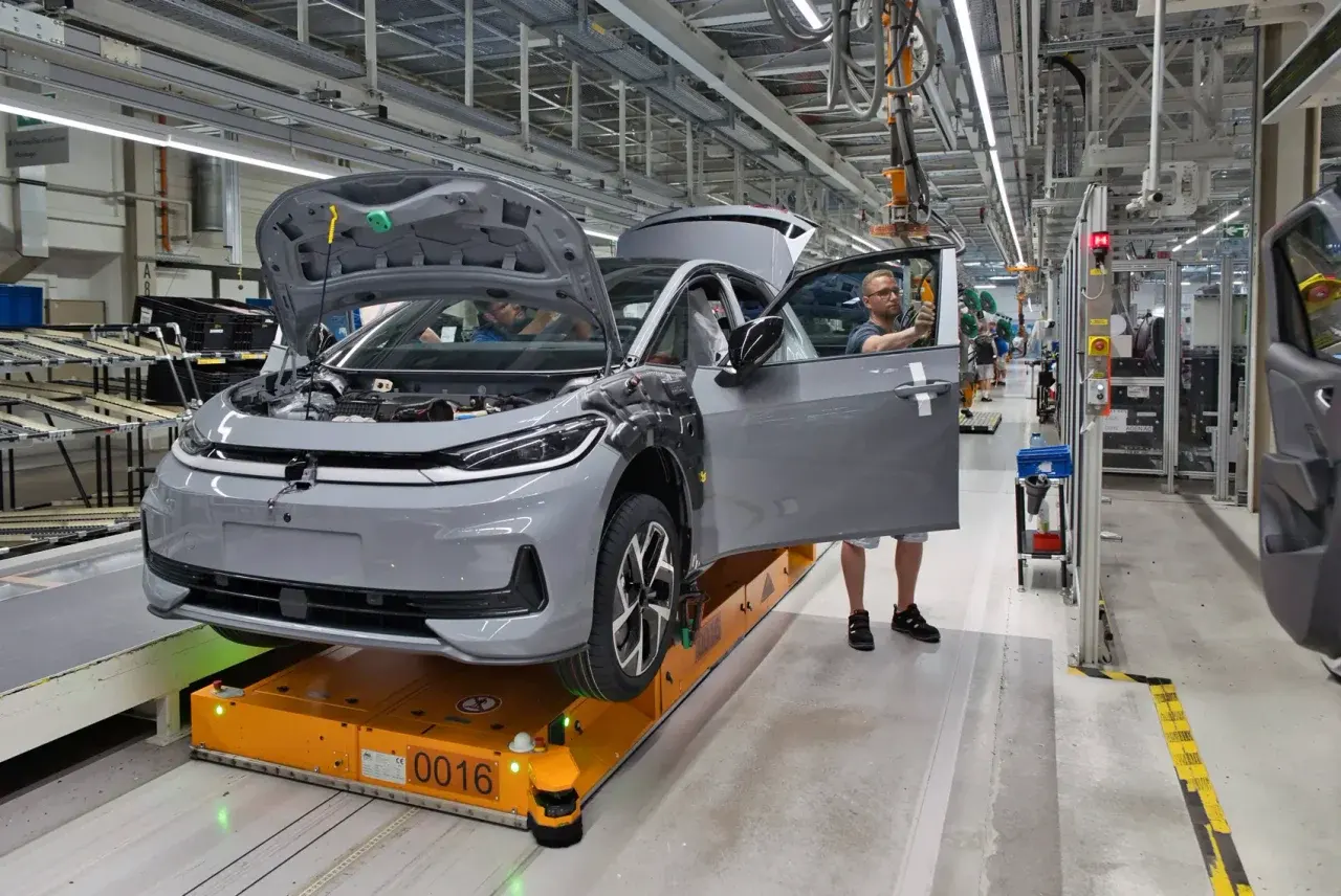 Volkswagen, fabbrica