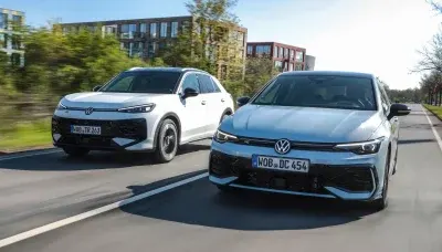 volkswagen Full Hybrid Golf T-Roc