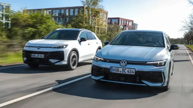 volkswagen Full Hybrid Golf T-Roc