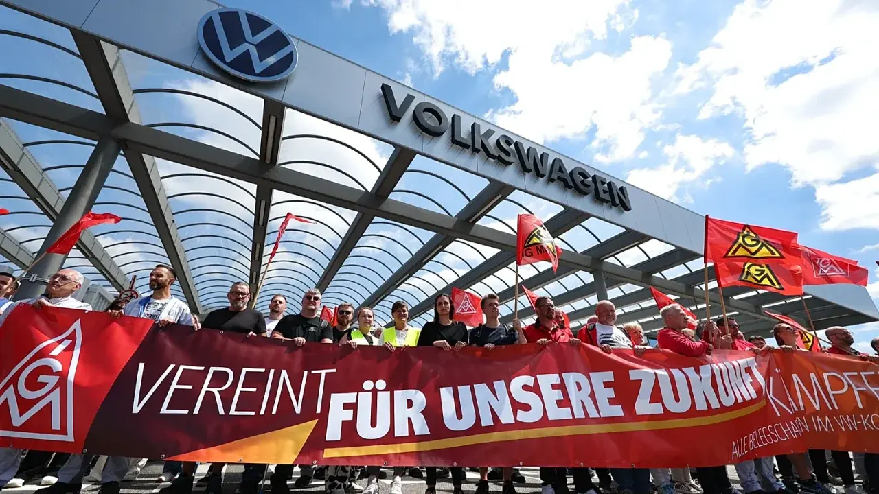 volkswagen, ig metall