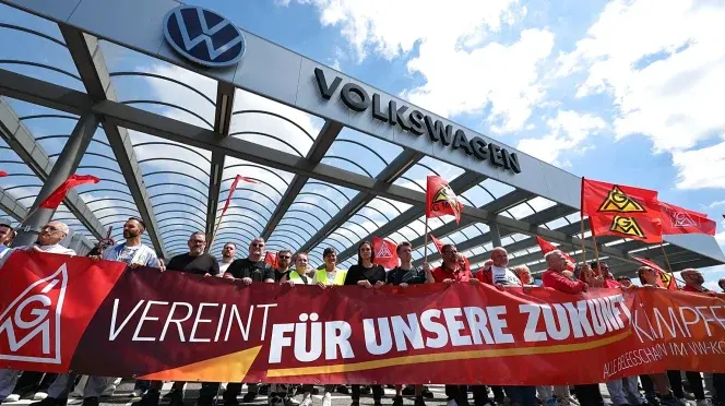 volkswagen, ig metall