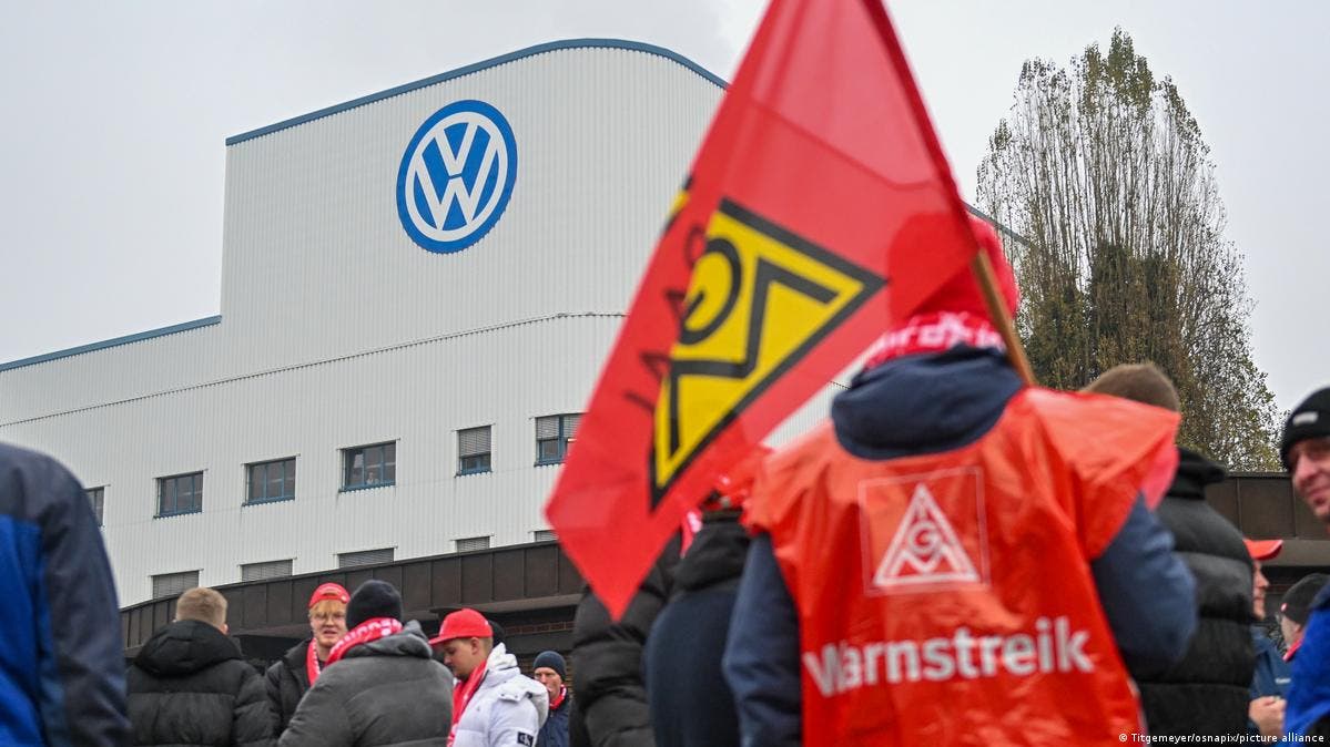 volkswagen, ig metall