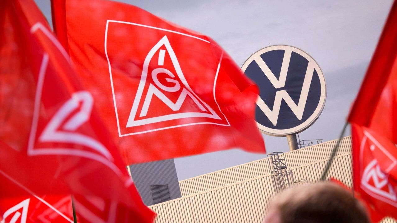 volkswagen, ig metall