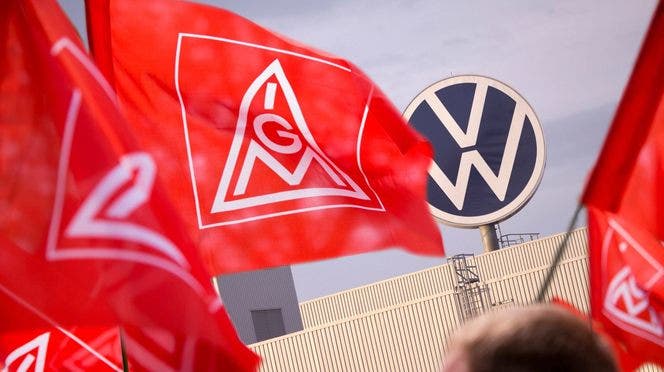 volkswagen, ig metall
