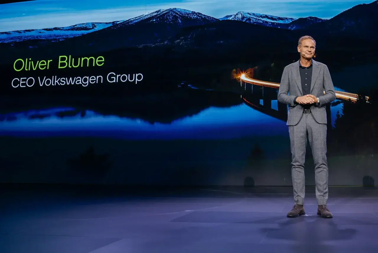 Volkswagen, oliver blume