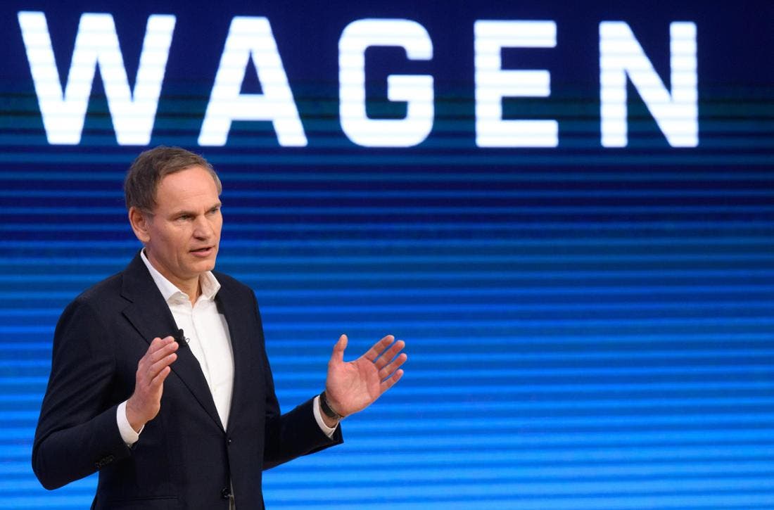 volkswagen, oliver blume