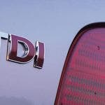Volkswagen TDI badge
