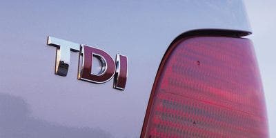 Volkswagen TDI badge