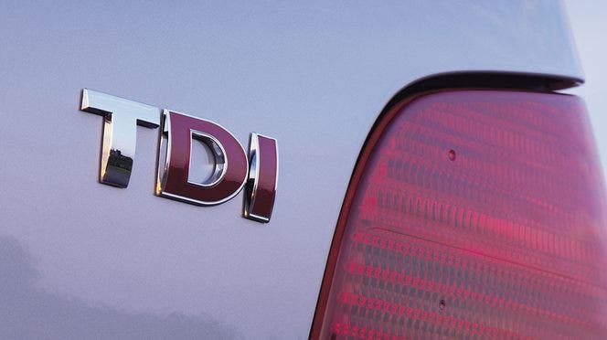 Volkswagen TDI badge