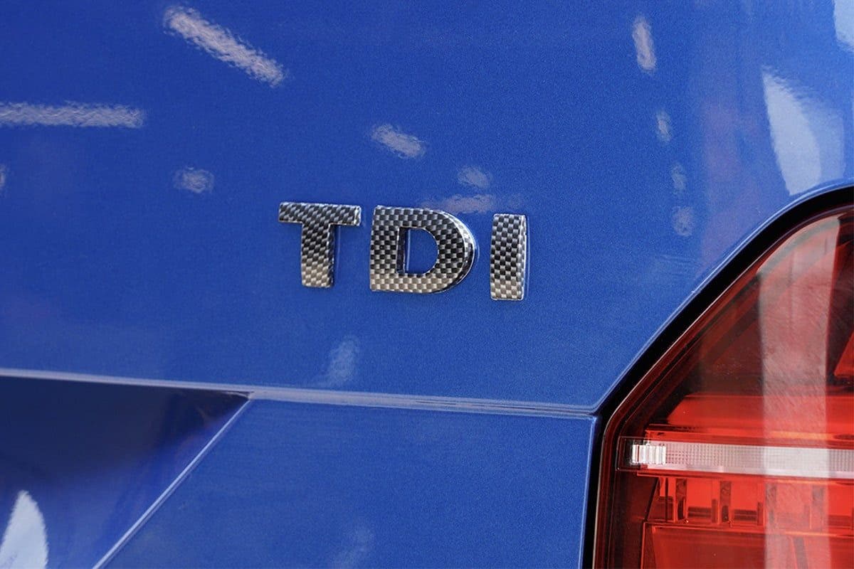 Volkswagen TDI badge