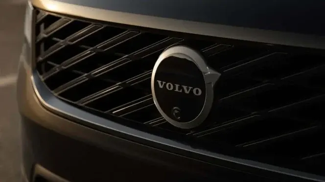 Volvo badge