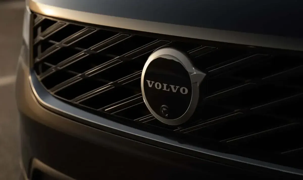 Volvo badge