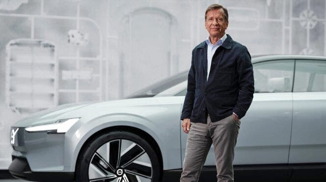 Volvo Hakan Samuelsson